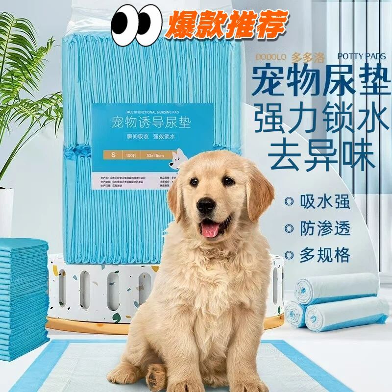 宠物尿垫薄款宠物用品猫咪狗狗专用一次性狗狗纸尿垫除臭吸水尿片