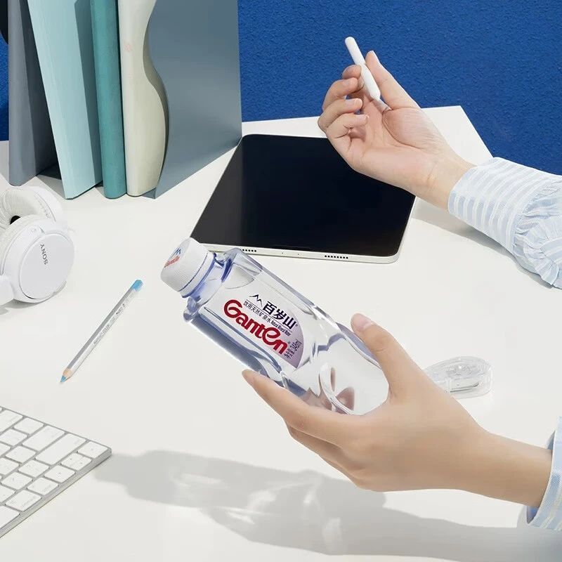 百岁山天然矿泉水348ML*18瓶装夏日解渴必备户外会议饮用水正品 图片 2