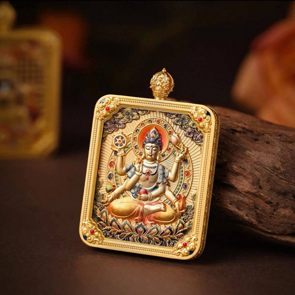 Eight Auspicious Symbols Set - Premium Quality detail 8