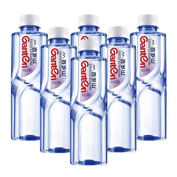 百岁山天然矿泉水348ML*18瓶装夏日解渴必备户外会议饮用水正品 图片 4