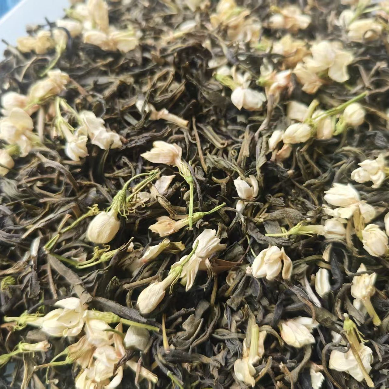 茉莉花茶当季新茶浓香耐泡口粮茶原产广西横县茶叶袋装250克装