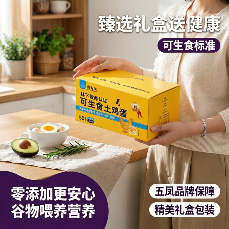 【顺丰】富硒鸡蛋可生食土鸡蛋无菌无抗批发鲜鸡蛋生态散养土鸡蛋