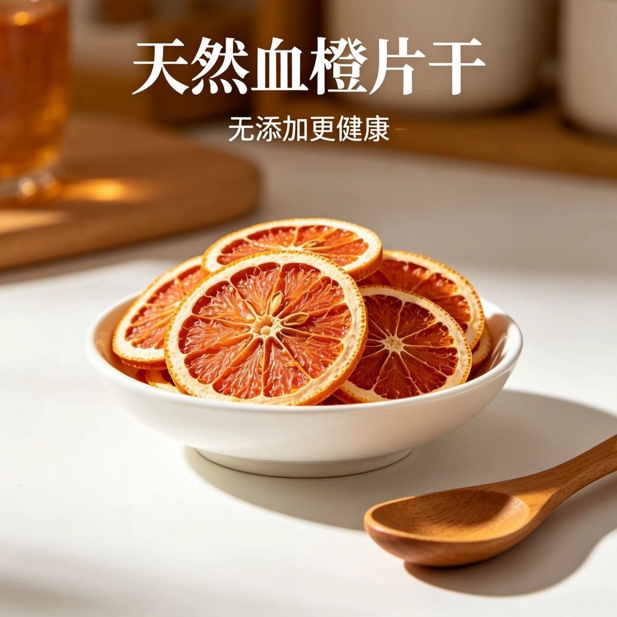 正宗血橙子片橙子干血橙干水果干果茶泡水泡茶水果茶散装批发食用