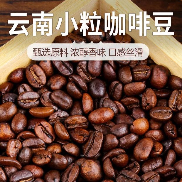 云南特色小粒咖啡豆风味醇厚香气绵长阿拉比卡原豆日常冲泡黑咖啡 图 6