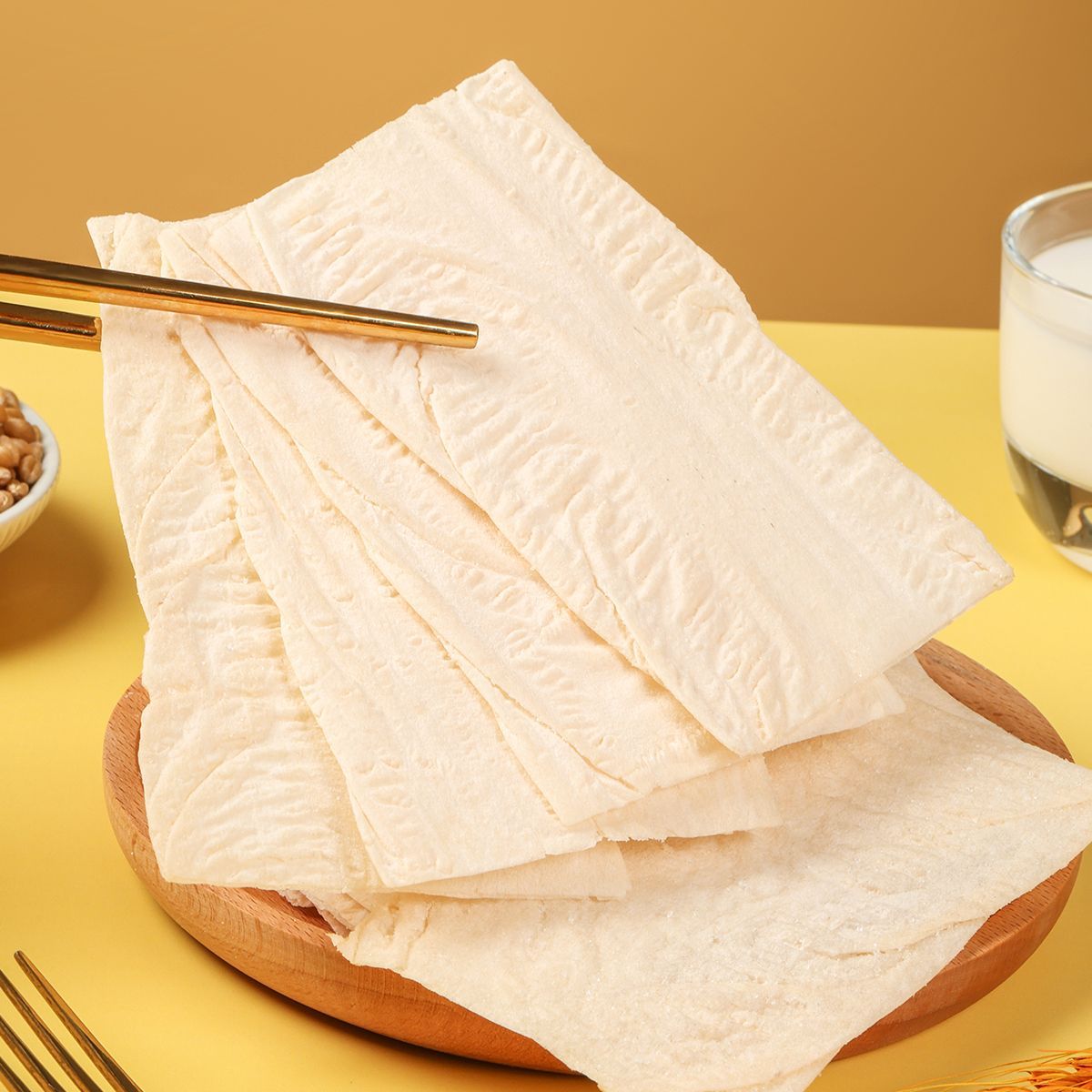 双仔奶皮子风味干片22g休闲追剧零嘴手撕奶皮子浓郁奶香零食批发 图片 7