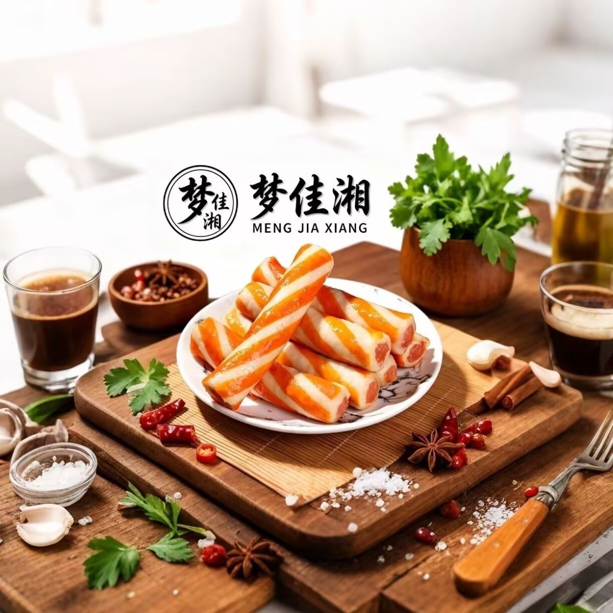 梦佳烤鱼棒2.5kg1包装煎炸炒家庭菜式美味烧烤关东煮食材餐饮美食
