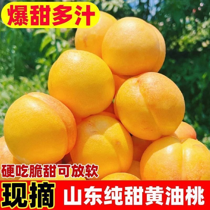 锦绣黄桃5斤 25.9元 - 线报酷