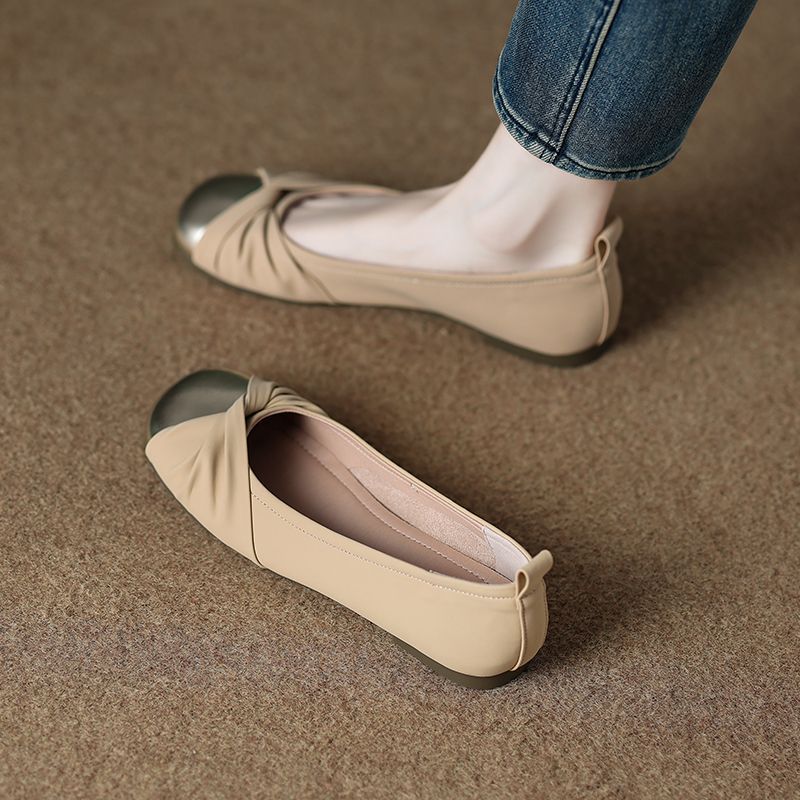 Super Soft Flat-soled Versatile Comfortable Loafers Women, 2026 Spring New Style, Gentle Evening Breeze Shoes For_voghion.com