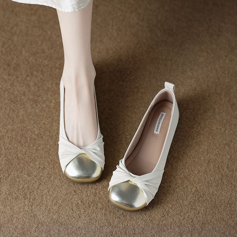 Super Soft Flat-soled Versatile Comfortable Loafers Women, 2026 Spring New Style, Gentle Evening Breeze Shoes For_voghion.com