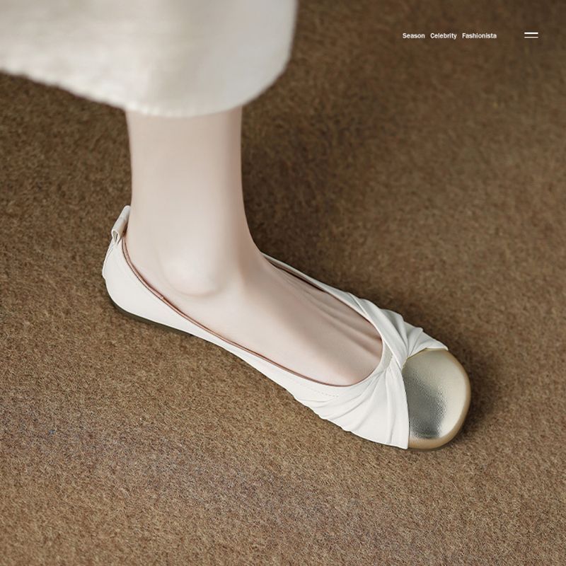 Super Soft Flat-soled Versatile Comfortable Loafers Women, 2026 Spring New Style, Gentle Evening Breeze Shoes For_voghion.com
