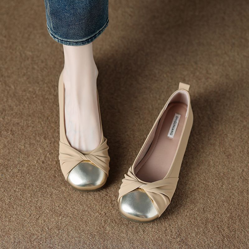 Super Soft Flat-soled Versatile Comfortable Loafers Women, 2026 Spring New Style, Gentle Evening Breeze Shoes For_voghion.com