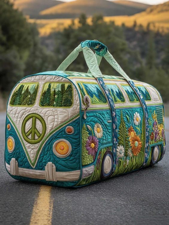 Saco de desporto de viagem acolchoado vintage multifuncional_voghion.com