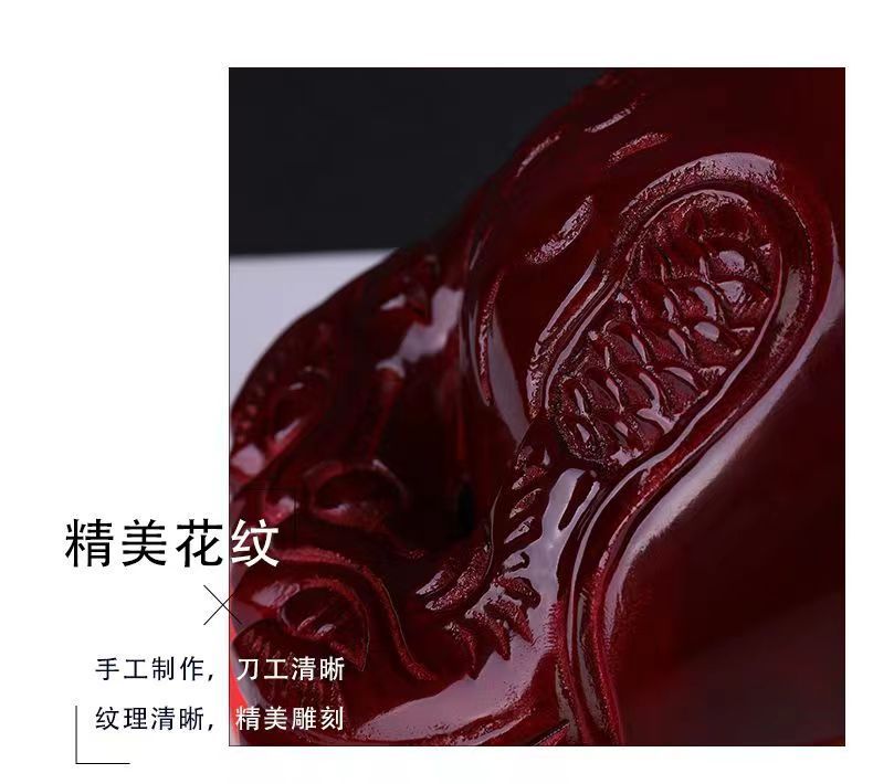 实木木鱼一套香樟木鱼家用念诵供佛打击木鱼 detail 1