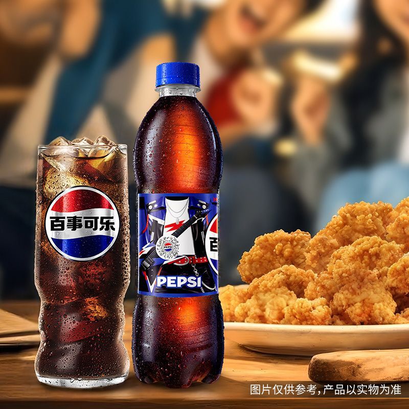 百事可乐经典原味500ml汽水碳酸饮料整箱批发零售 图片 5