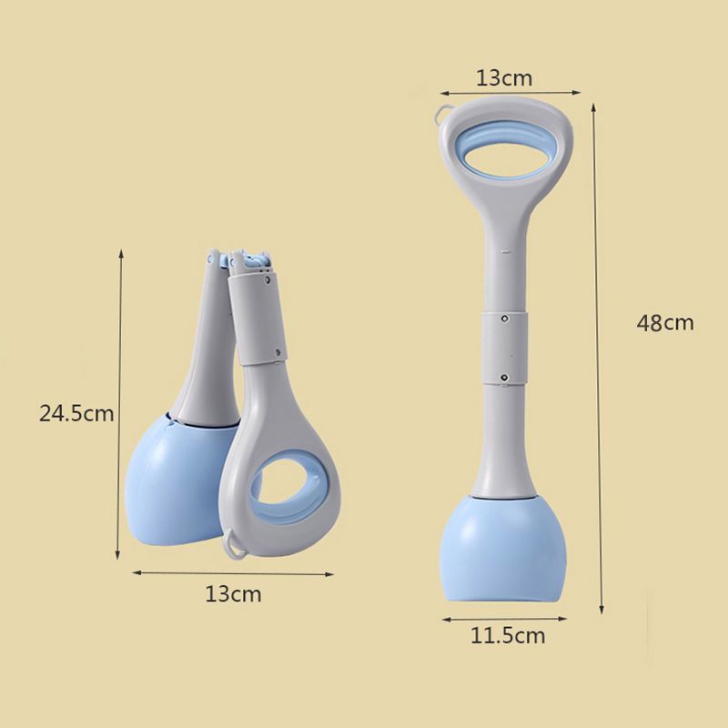 中号48cm宠物拾便器可折叠狗狗夹大便器宠物清洁用品狗屎夹捡便器