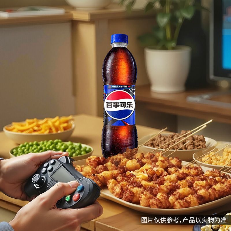 百事可乐经典原味500ml汽水碳酸饮料整箱批发零售 图片 4
