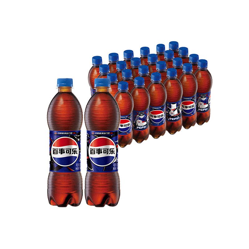 百事可乐经典原味500ml汽水碳酸饮料整箱批发零售 图片 7