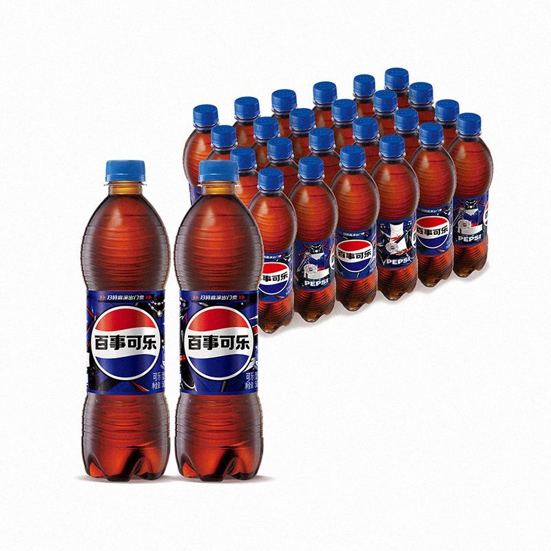 百事可乐经典原味500ml汽水碳酸饮料整箱批发零售 图片 1