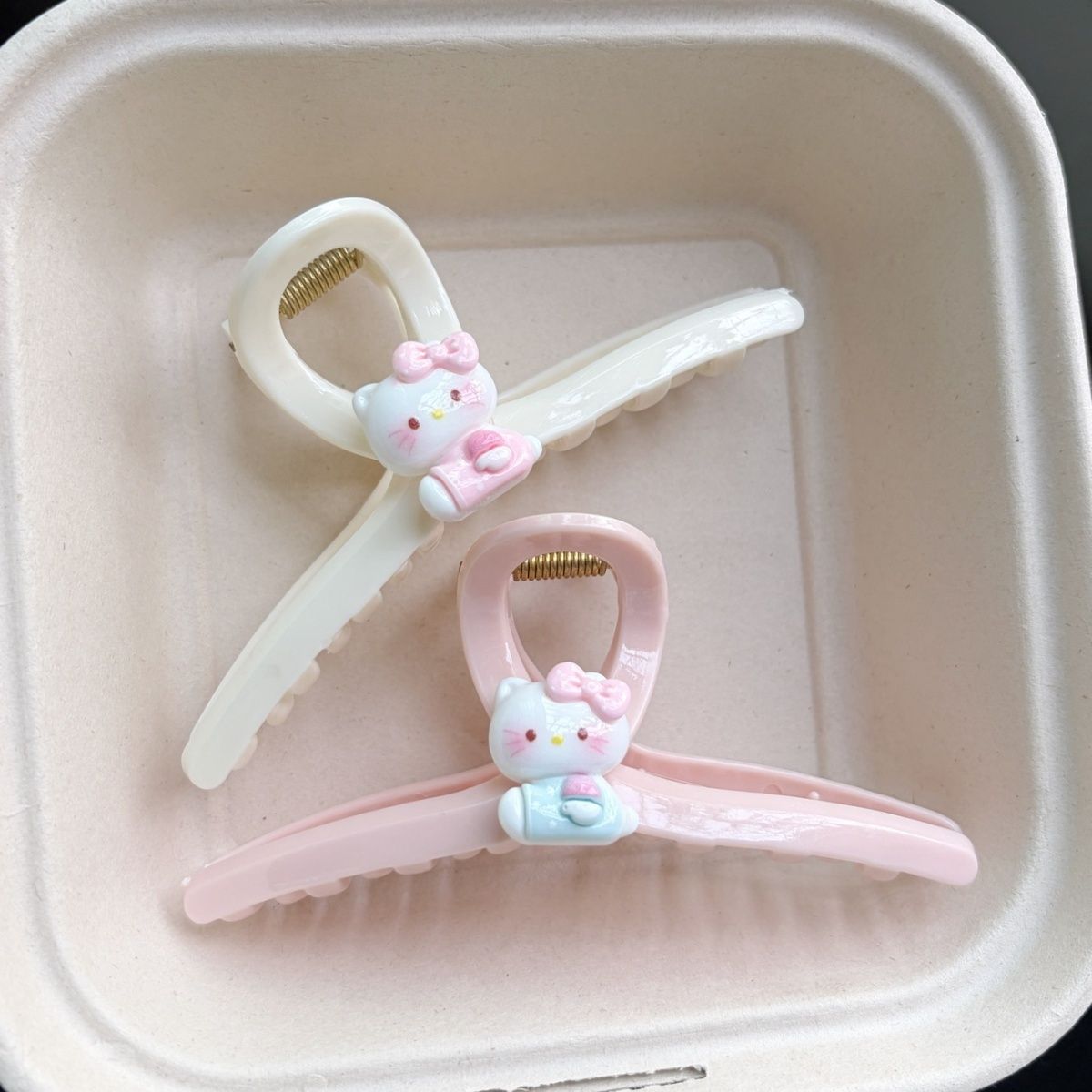 Hellokitty抓夹可爱高颜值ins