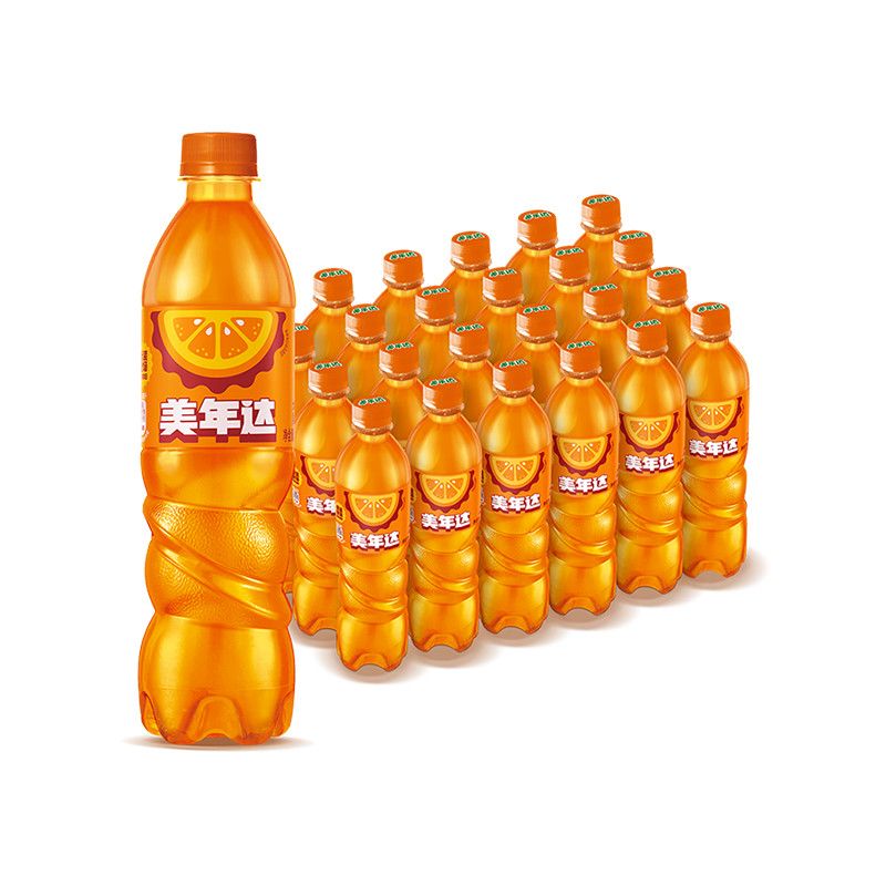 百事可乐7喜美年达经典口味24瓶/48瓶碳酸饮料汽水 饮品批发 图片 7