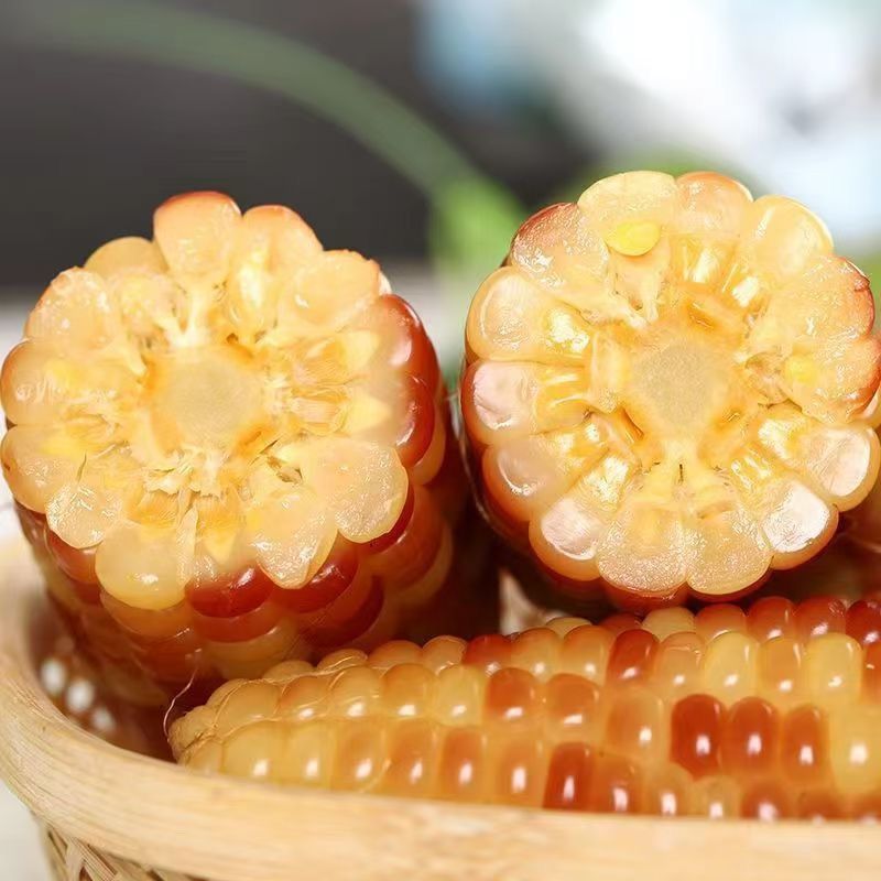 云南西双版纳小花糯玉米鲜甜糯玉米熟制苞米免煮速食早餐低脂主食