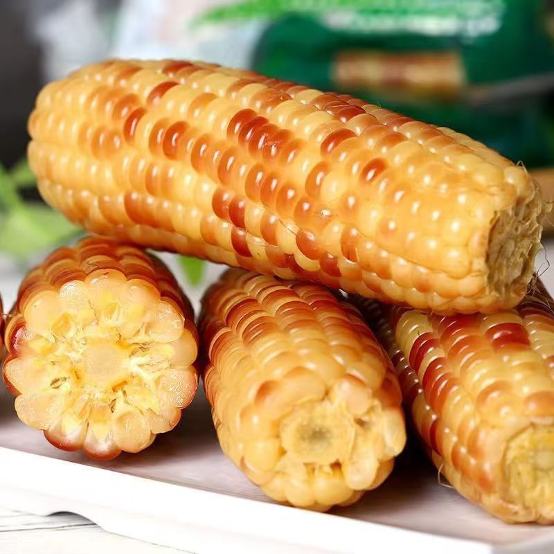 云南西双版纳小花糯玉米鲜甜糯玉米熟制苞米免煮速食早餐低脂主食
