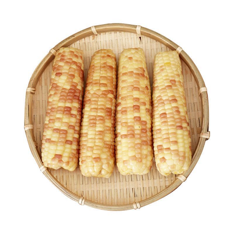 云南西双版纳小花糯玉米鲜甜糯玉米熟制苞米免煮速食早餐低脂主食