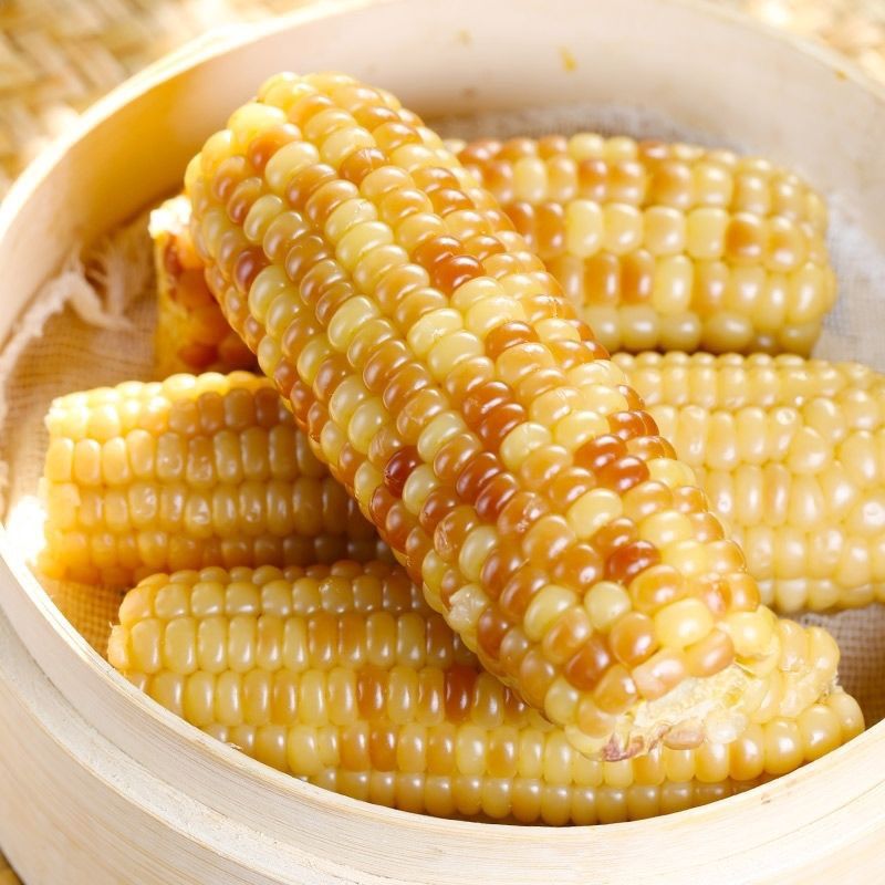 云南西双版纳小花糯玉米鲜甜糯玉米熟制苞米免煮速食早餐低脂主食