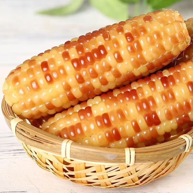 云南西双版纳小花糯玉米鲜甜糯玉米熟制苞米免煮速食早餐低脂主食