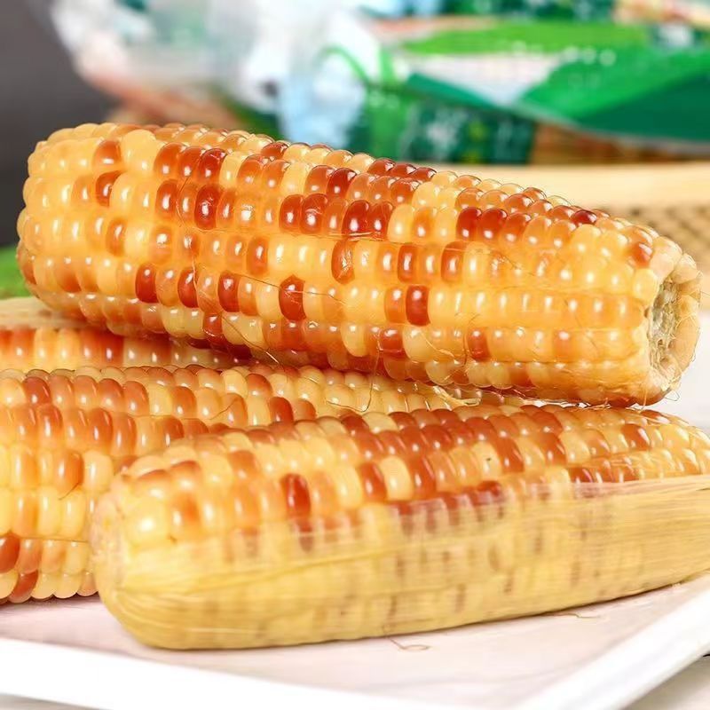 云南西双版纳小花糯玉米鲜甜糯玉米熟制苞米免煮速食早餐低脂主食
