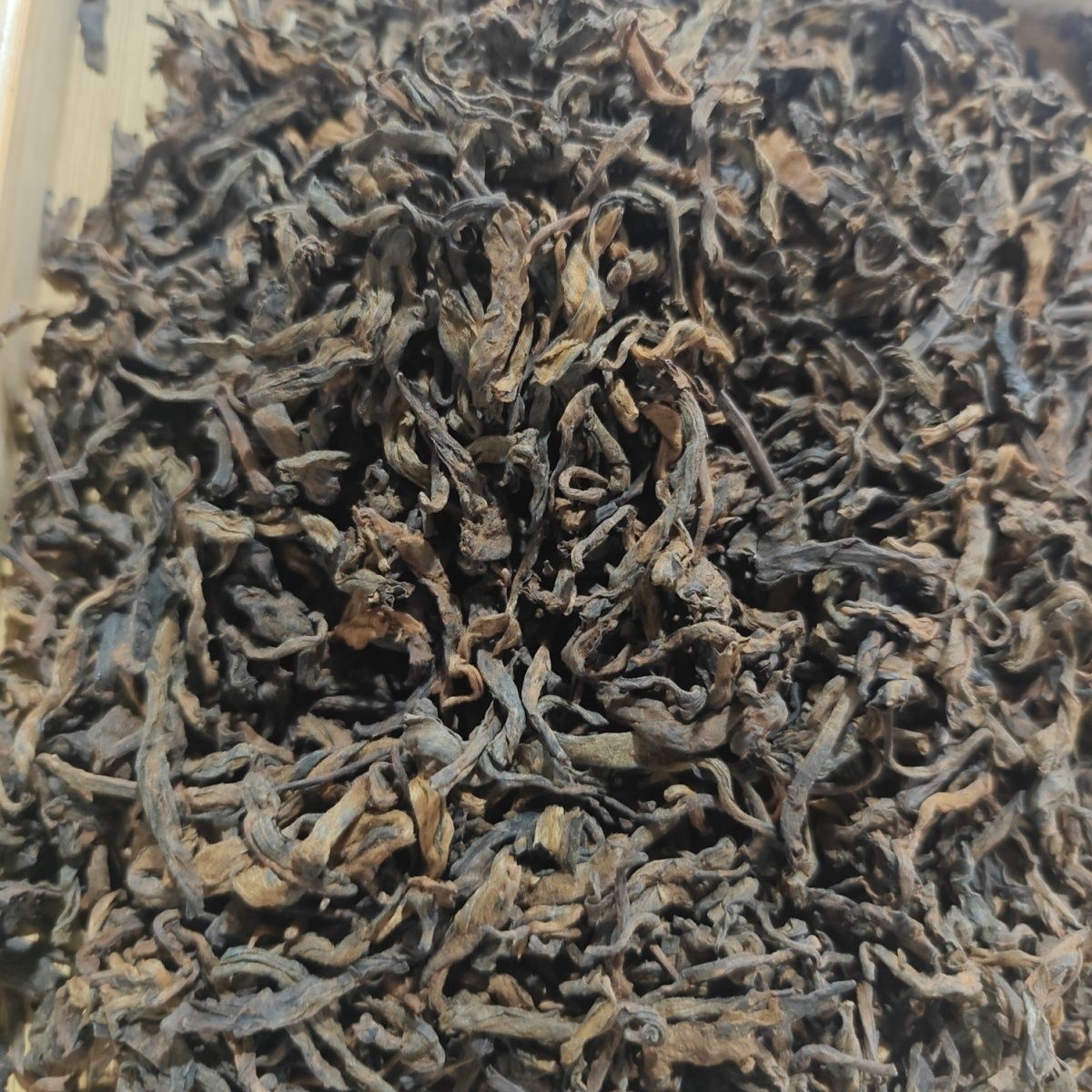 云南特产普洱茶班章散熟茶100克散装