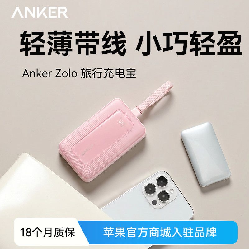 Anker 20000mAh 30W Fast Charging Power Bank