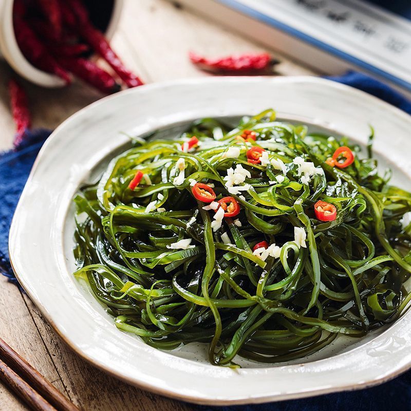 星海天澄有机烘干压缩海带丝地标霞浦海带丝干货小包装火锅凉拌菜 图片 8