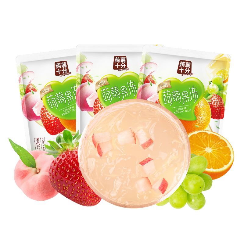 盐津铺子蒟蒻果冻100包 16.9元，仙娇颜杨梅汁6瓶*250ml 17.9元 - 线报酷