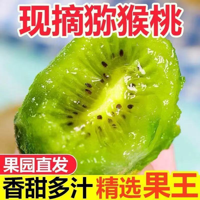【甜爆了】猕猴桃新鲜绿心猕猴桃正宗奇异果当季新鲜批发水果现货