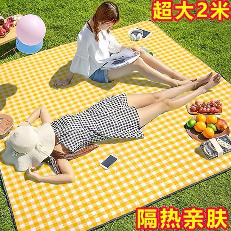 加厚野餐垫2米*2米大尺寸 8.99元 - 线报酷
