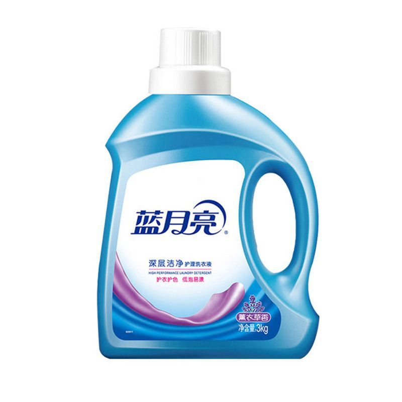 3kg*1瓶蓝月亮洗衣深层洁净家用香味薰
