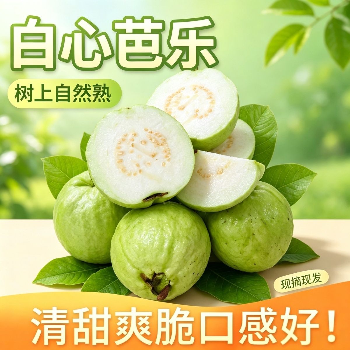 广东白心芭乐3斤 9.9元，广东白心芭乐5斤 14.87元 - 折送网