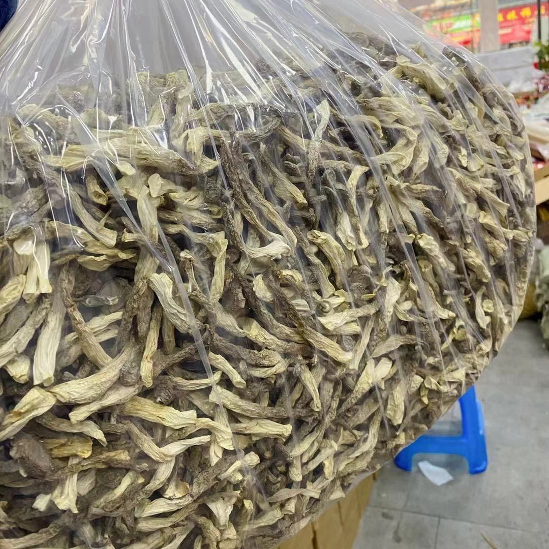极鲜姑净重鹿茸菇250g干货整根鹿茸菌菇火锅食材鹿耳菇批发虫草炖 图片 4