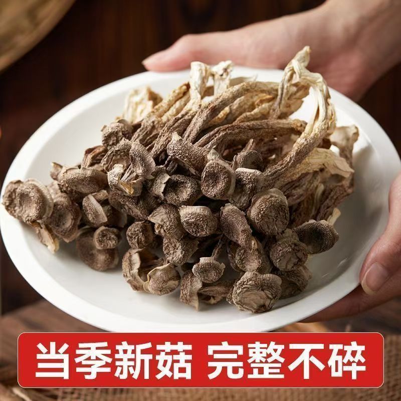 【一斤装】净重鹿茸菇干货整根鹿茸菌农家鹿耳菇批发商用煲汤食材 图片 4
