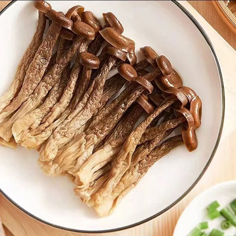 【一斤装】净重鹿茸菇干货整根鹿茸菌农家鹿耳菇批发商用煲汤食材 图片 9