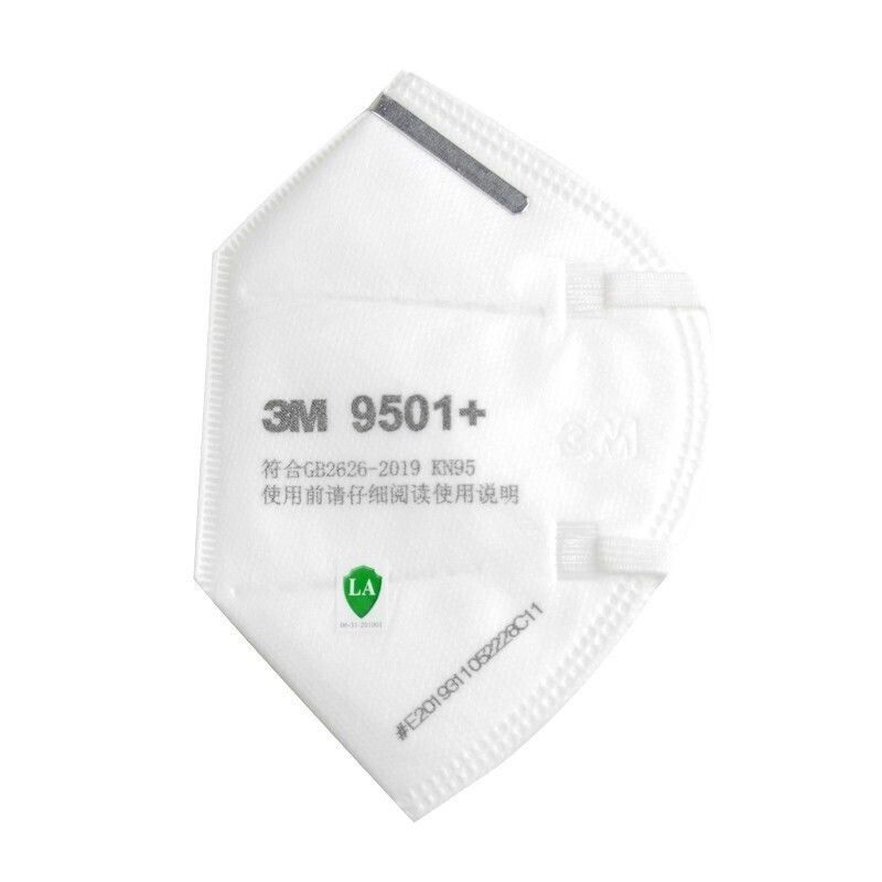 3M口罩KN95口罩9502+口罩防工业粉尘防护口罩头戴式 图片 5