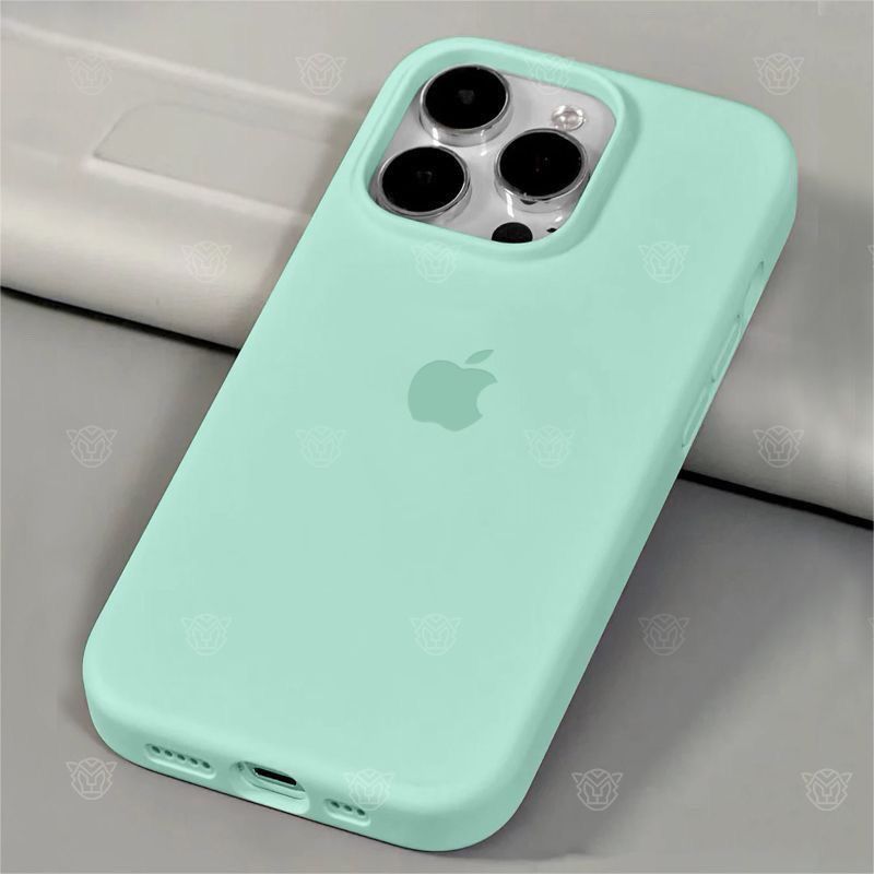 远峰蓝苹果17pro手机壳硬胶iPhone16pro全包15高级14纯色13男女12 图 5