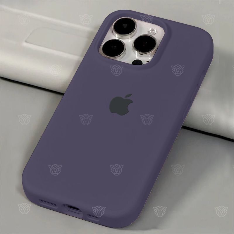 远峰蓝苹果17pro手机壳硬胶iPhone16pro全包15高级14纯色13男女12 图 4