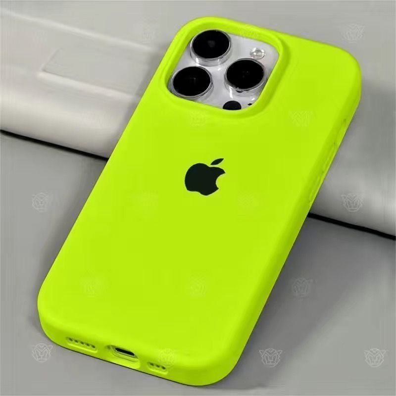 远峰蓝苹果17pro手机壳硬胶iPhone16pro全包15高级14纯色13男女12 图 3
