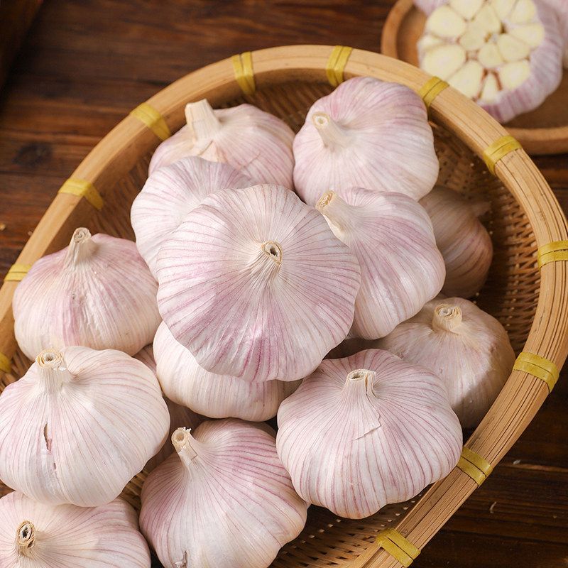 特大干大蒜头5斤 18.9元 - 线报酷