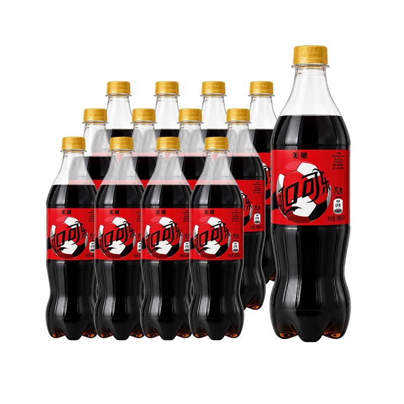 可口可乐可乐/雪碧/零度可乐680ML*12瓶瓶装整箱可乐汽水碳酸饮料 图 6