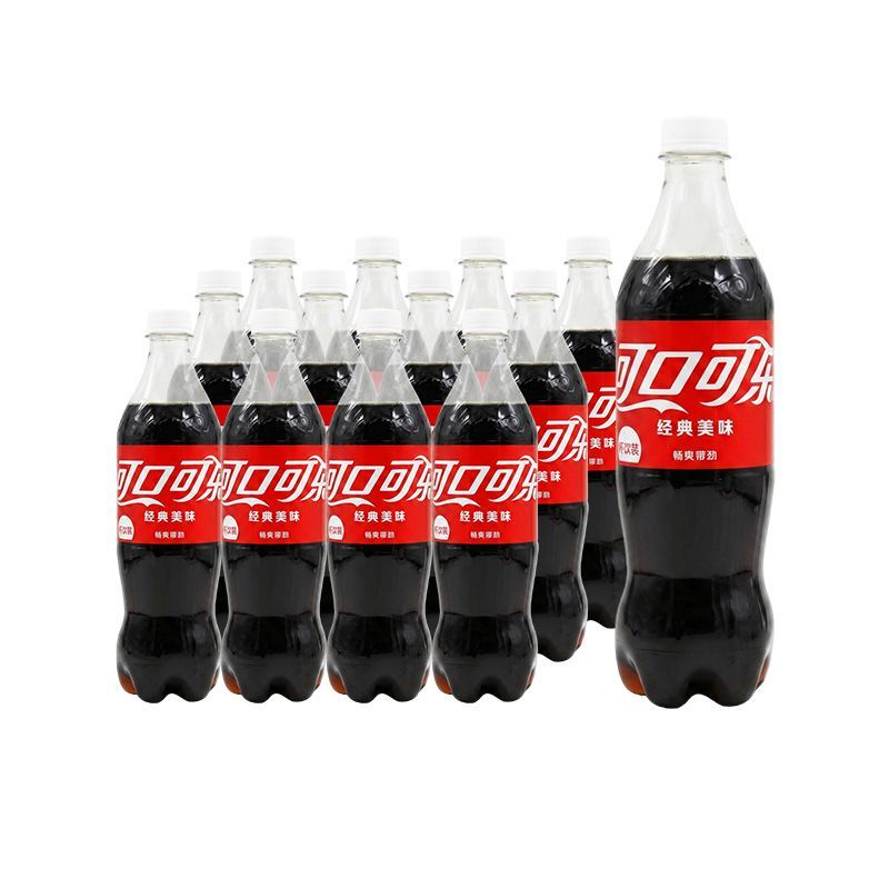 可口可乐可乐/雪碧/零度可乐680ML*12瓶瓶装整箱可乐汽水碳酸饮料 图 4