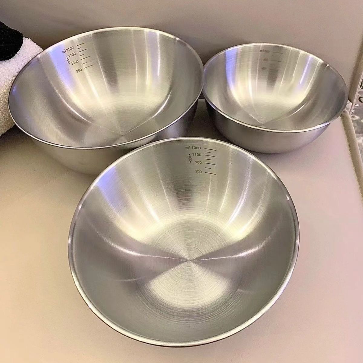 不锈钢料理盆3 11.99元 - 线报酷