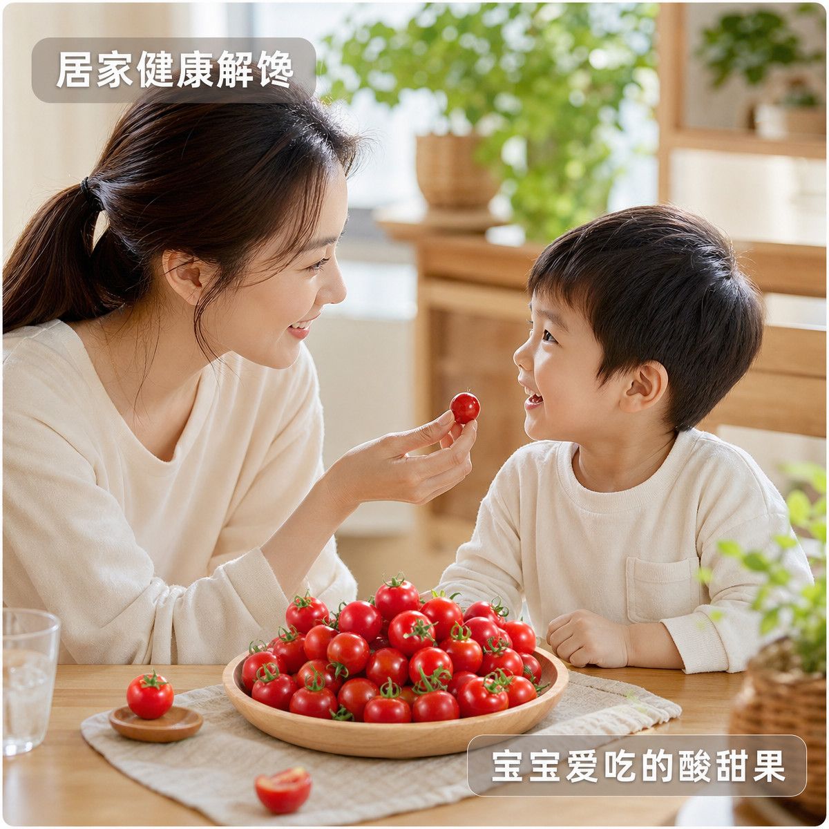 【顺丰】新鲜现摘正宗千禧圣女果小番茄西红柿孕妇水果番茄蔬菜 图片 7